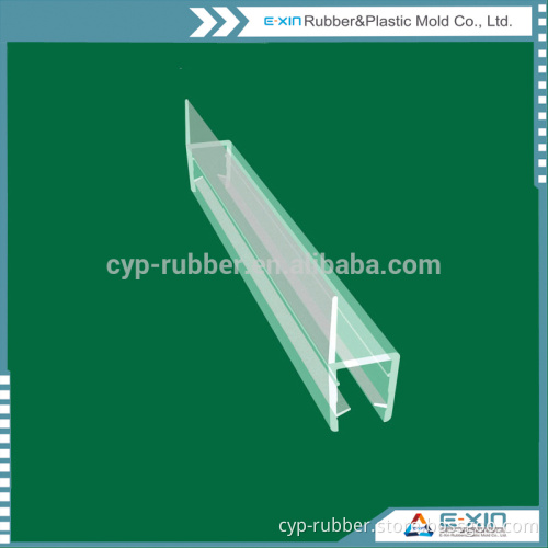 Bathroom shower room glass shower door seal strip